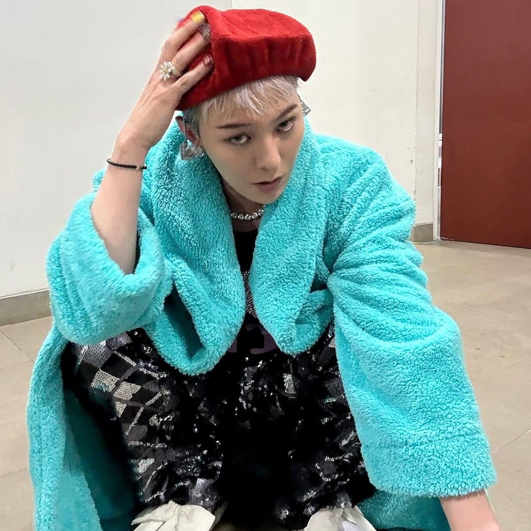 A moment captured by G-DRAGON (BIGBANG)'s fan