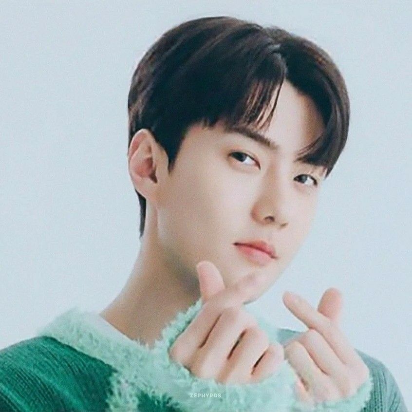 Latest photo of Sehun (EXO)