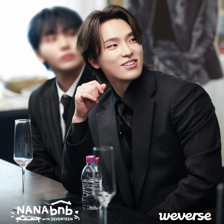 Recent activity shot of Dino (SEVENTEEN)