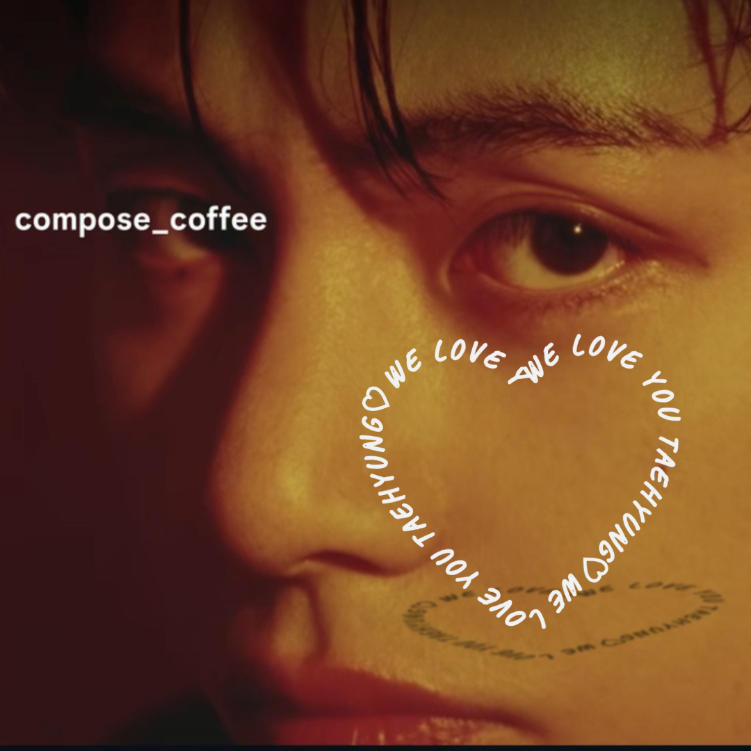 A moment captured by V (BTS)'s fan