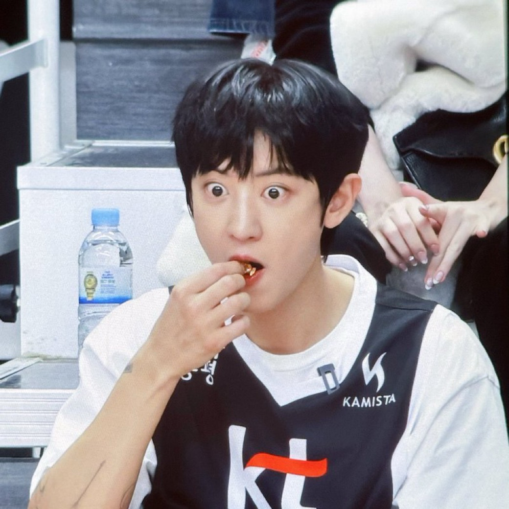 Potret di balik layar Chanyeol (EXO)