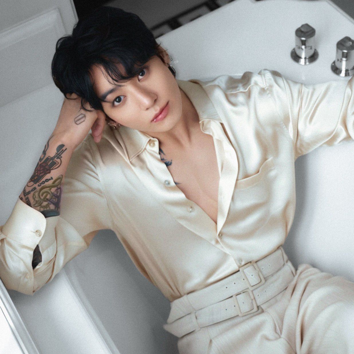 防弹少年团粉丝拍下的瞬间