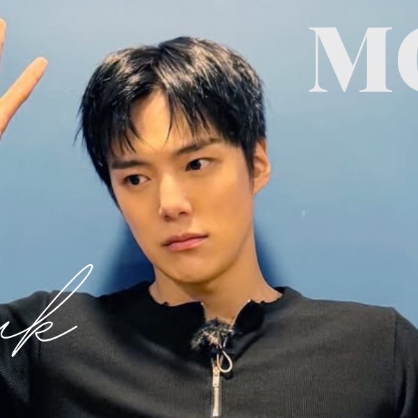 Behind-the-scenes cut of Minhyuk (MONSTA X)