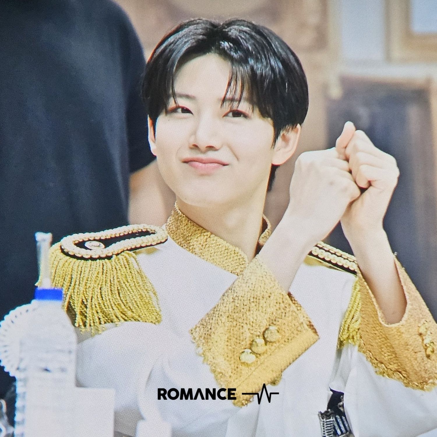 Behind-the-scenes cut of Junkyu (TREASURE)