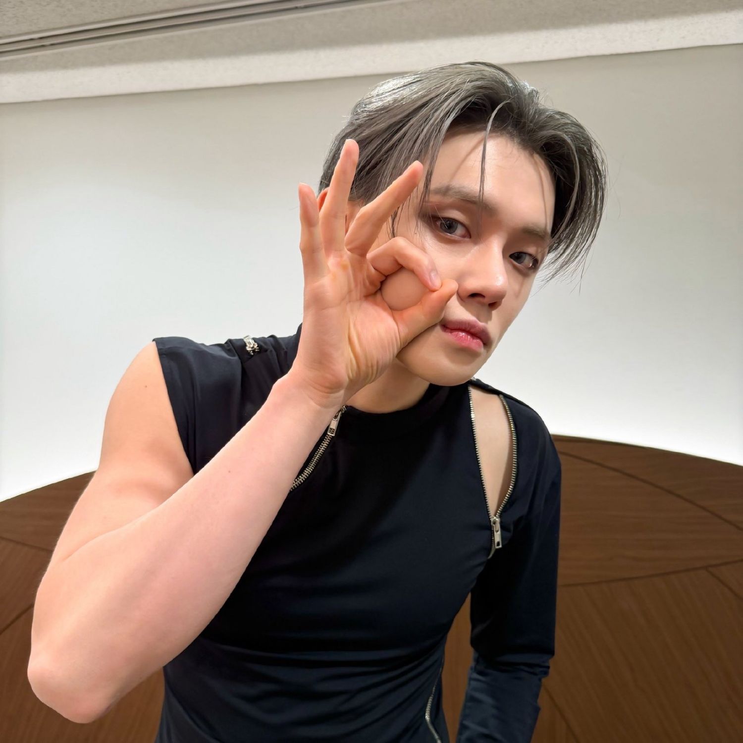 Behind-the-scenes cut of Yeonjun (TOMORROW X TOGETHER)