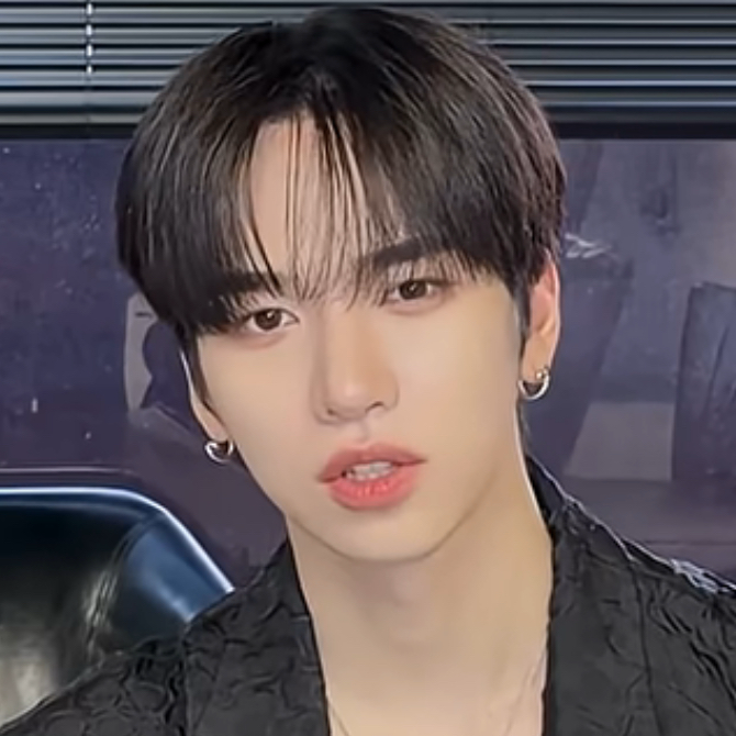 Recent activity shot of Hanjun (n.SSign)
