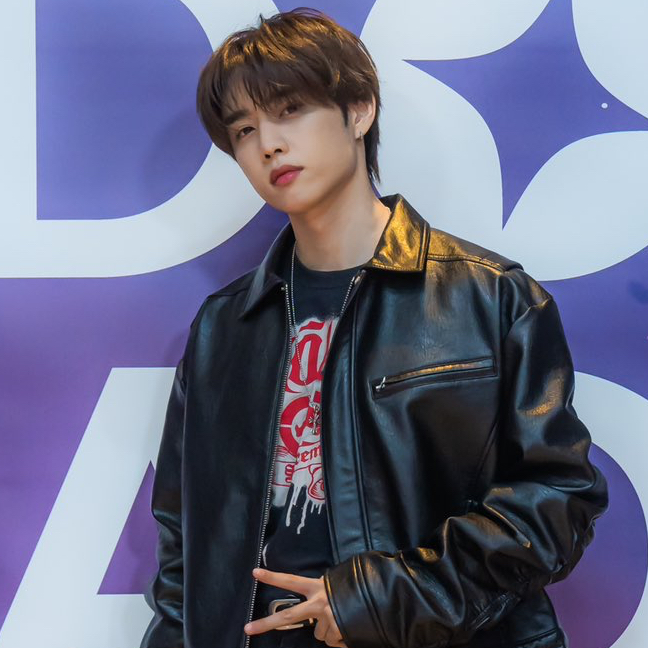 Recent activity shot of Sunwoo (THE BOYZ)