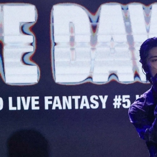 Recent activity shot of Hwiyoung (SF9)