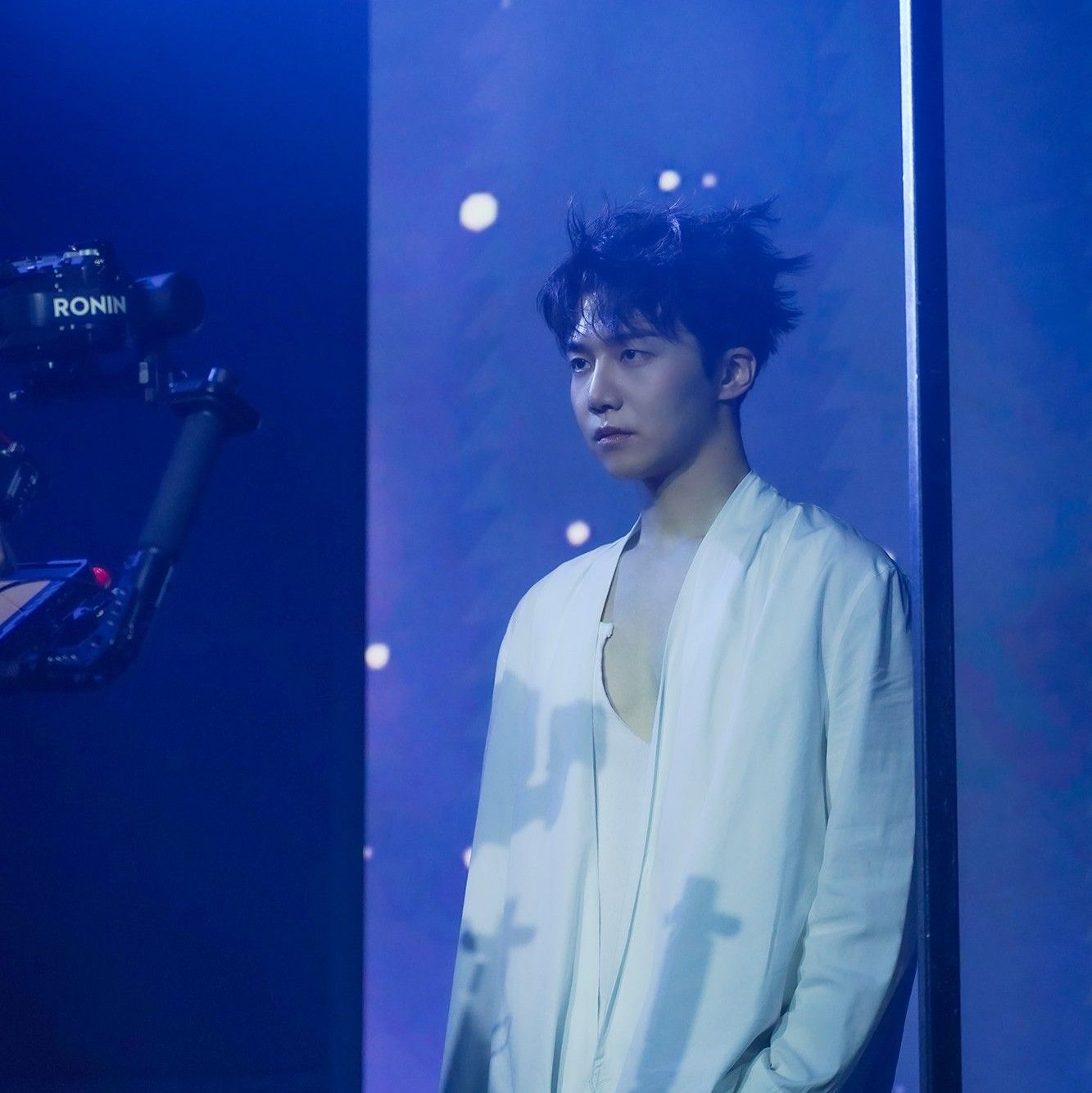 Recent activity shot of Jinho (PENTAGON)