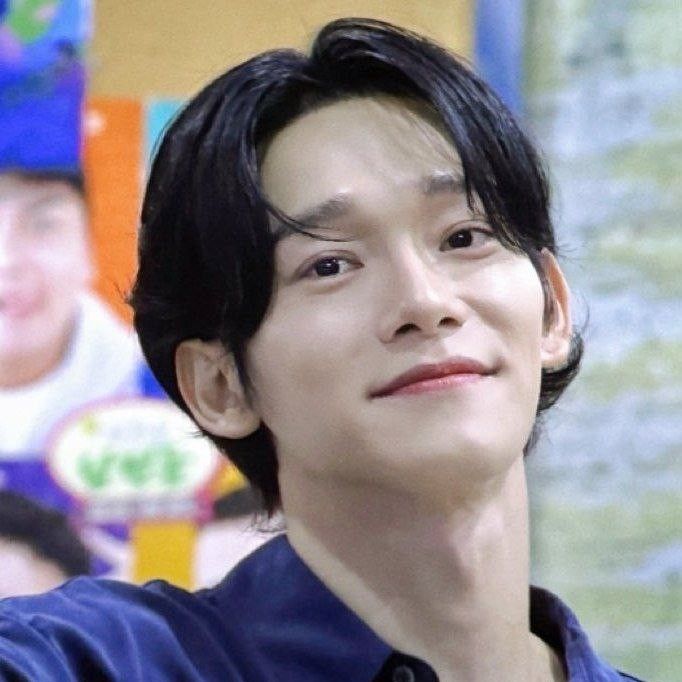 チェン (EXO)の舞台裏ショット