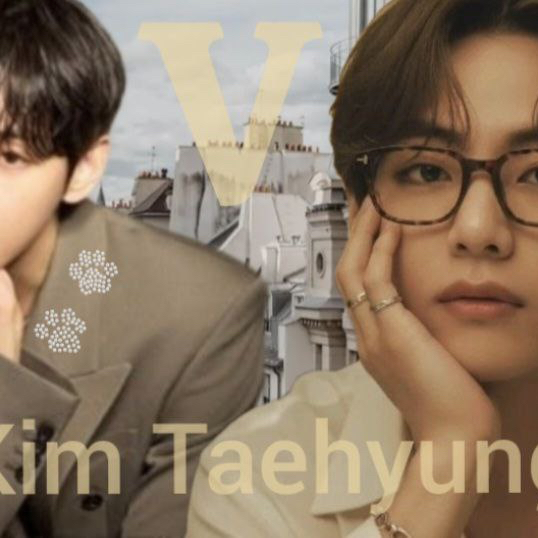 A moment captured by V (BTS)'s fan