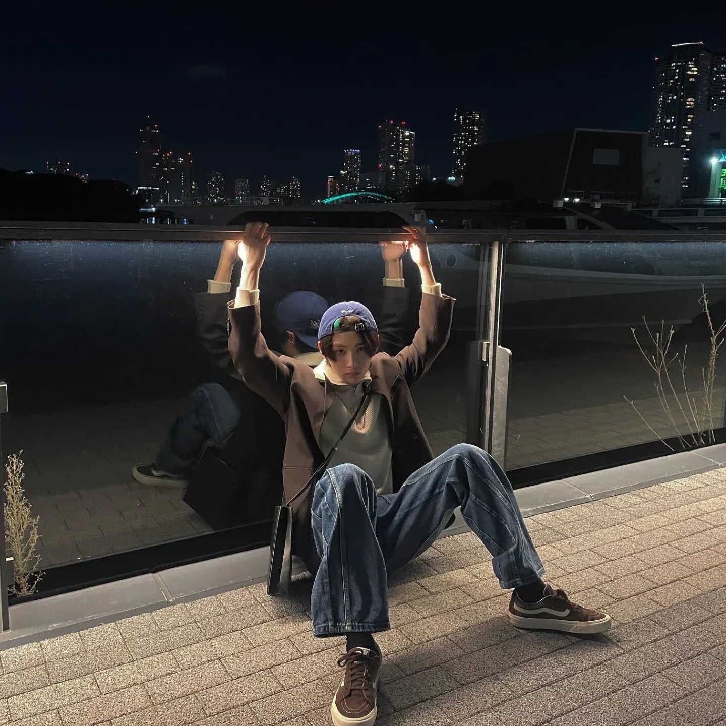 Recent activity shot of Taesan (BOYNEXTDOOR)