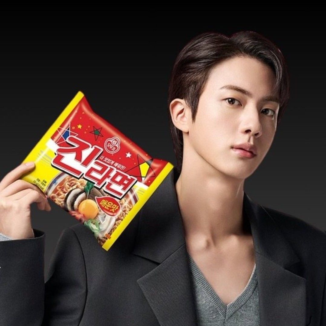 Behind-the-scenes cut of Jin (BTS)