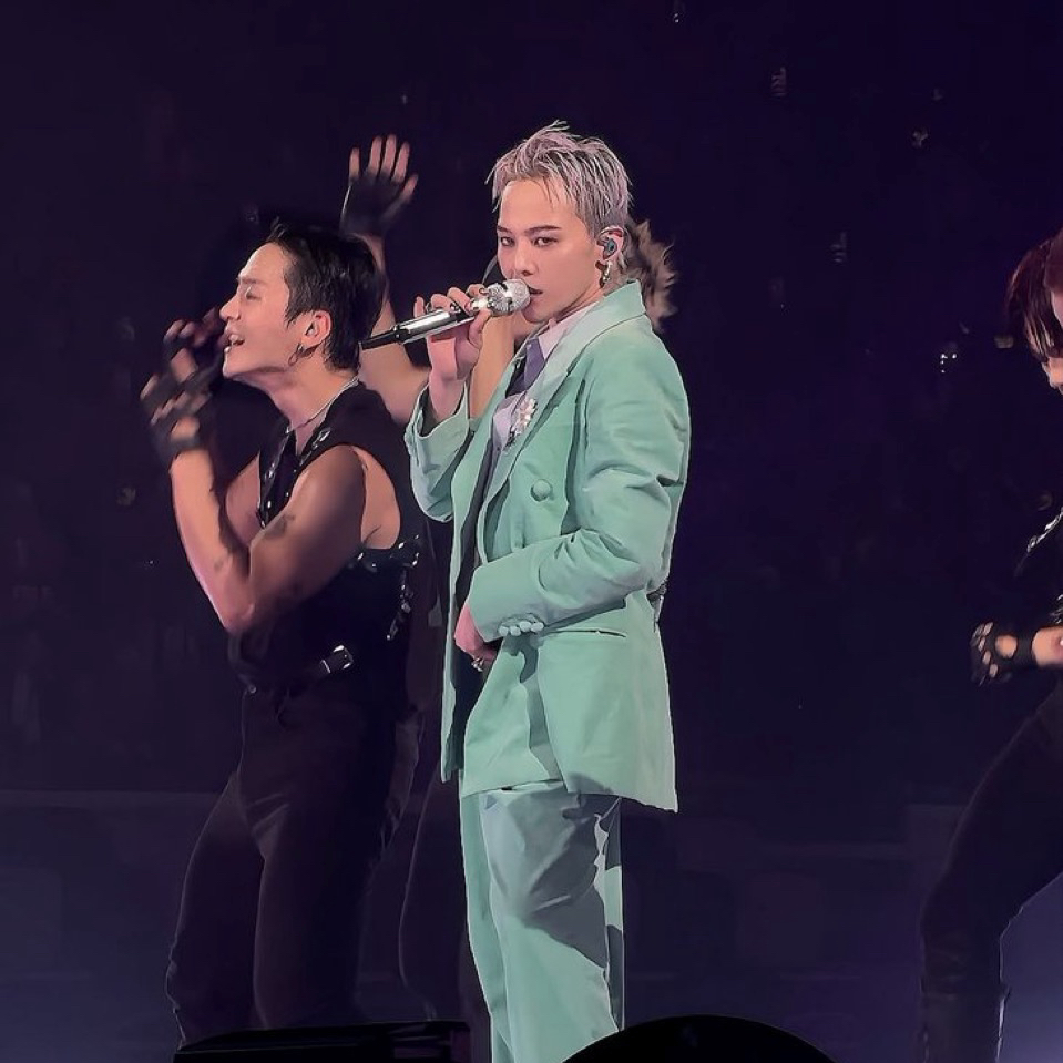 G-DRAGON (BIGBANG)粉絲拍下的瞬間