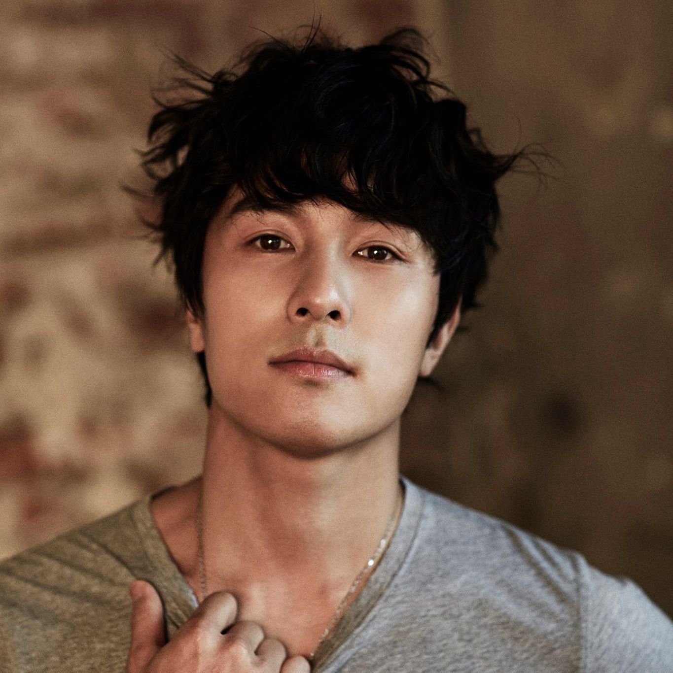 Behind-the-scenes cut of Kim Dongwan (SHINHWA)