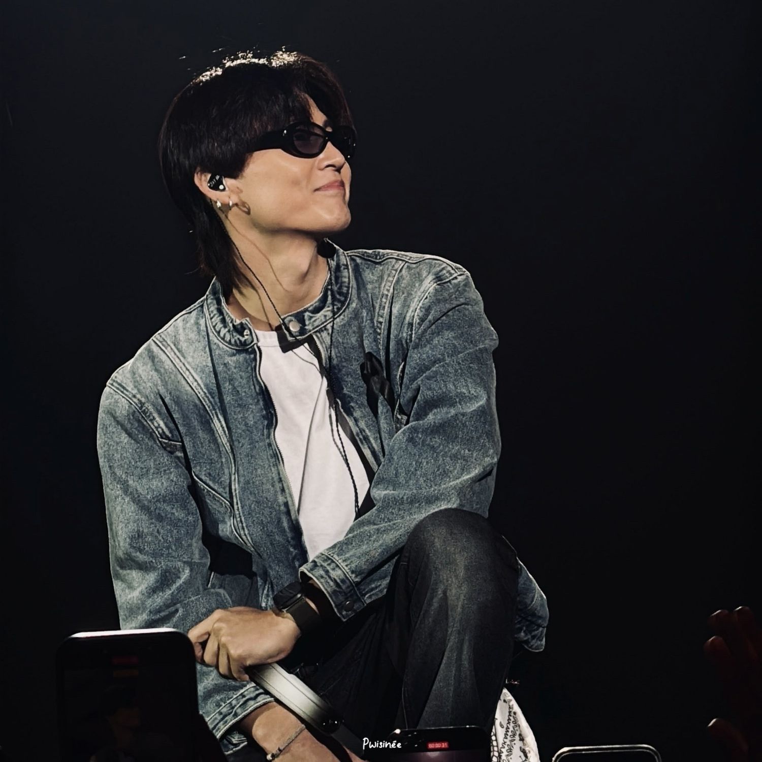 Momen yang diabadikan oleh penggemar JAY B (GOT7)