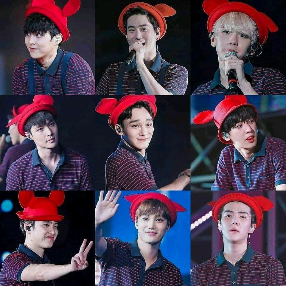 A moment captured by EXO's fan