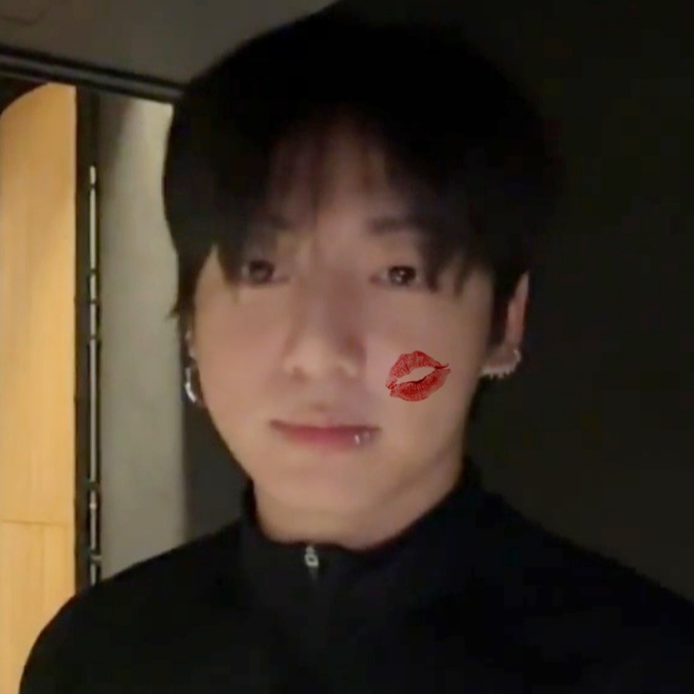 A moment captured by Jungkook (BTS)'s fan