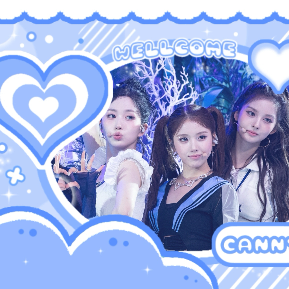 A moment captured by NMIXX's fan