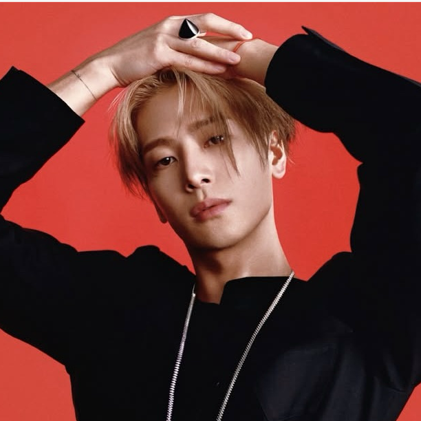 Recent activity shot of Jackson (GOT7)