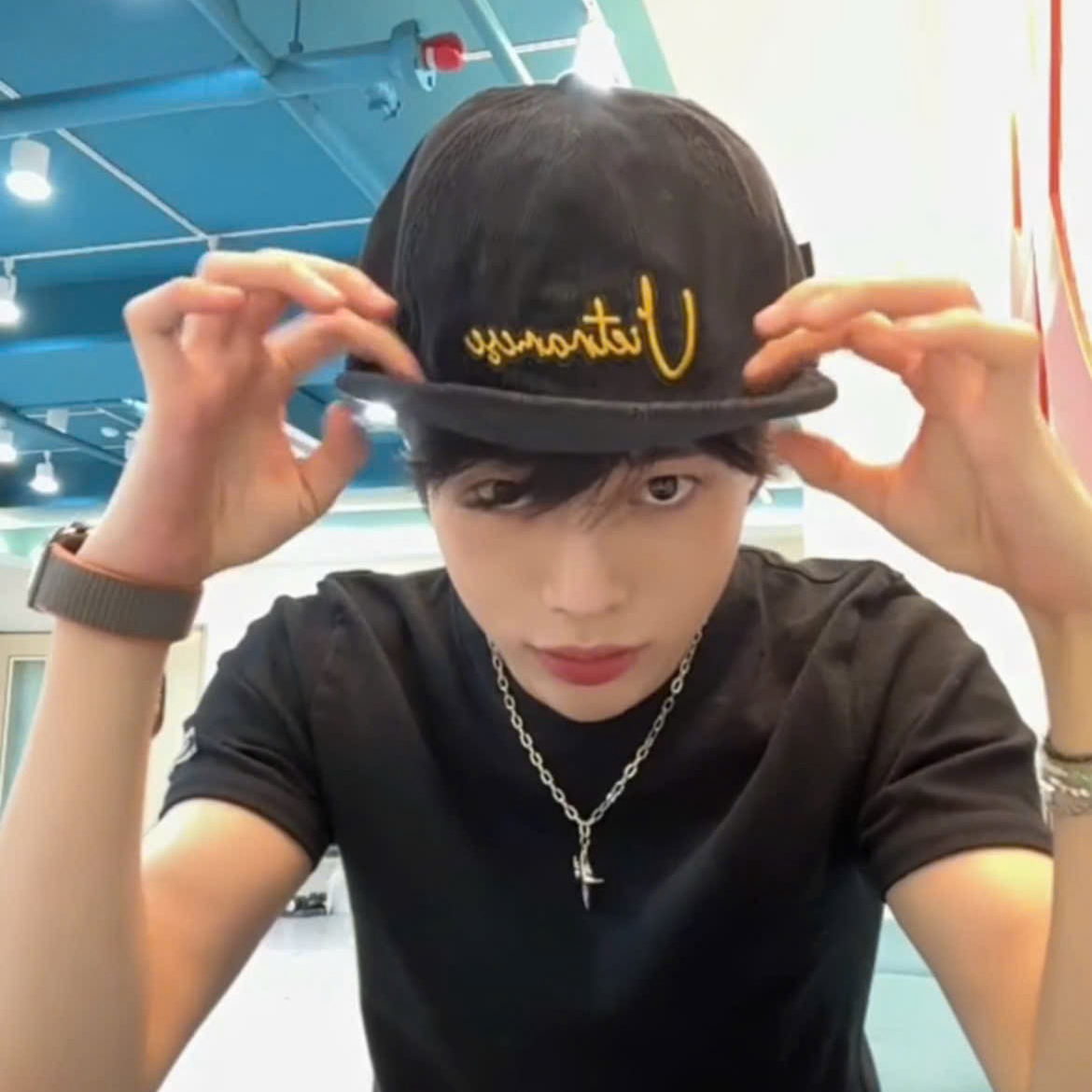 Latest photo of Hanbin (TEMPEST)