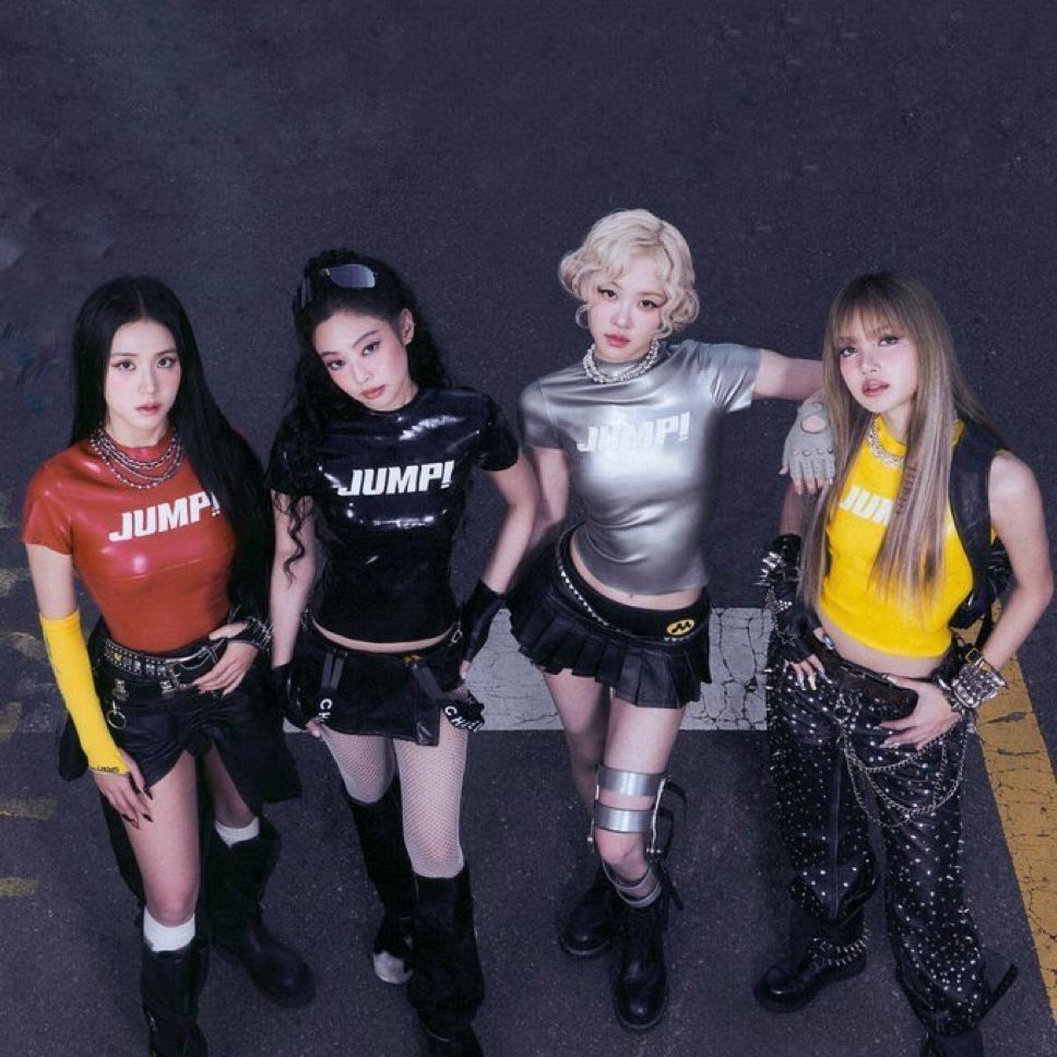 Momen yang diabadikan oleh penggemar BLACKPINK