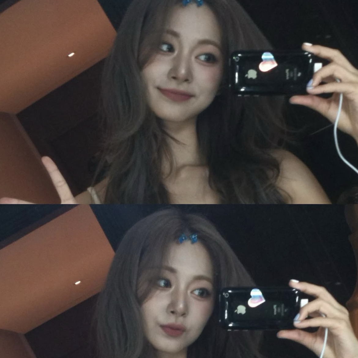 쯔위 (TWICE) 팬이 찍은 순간