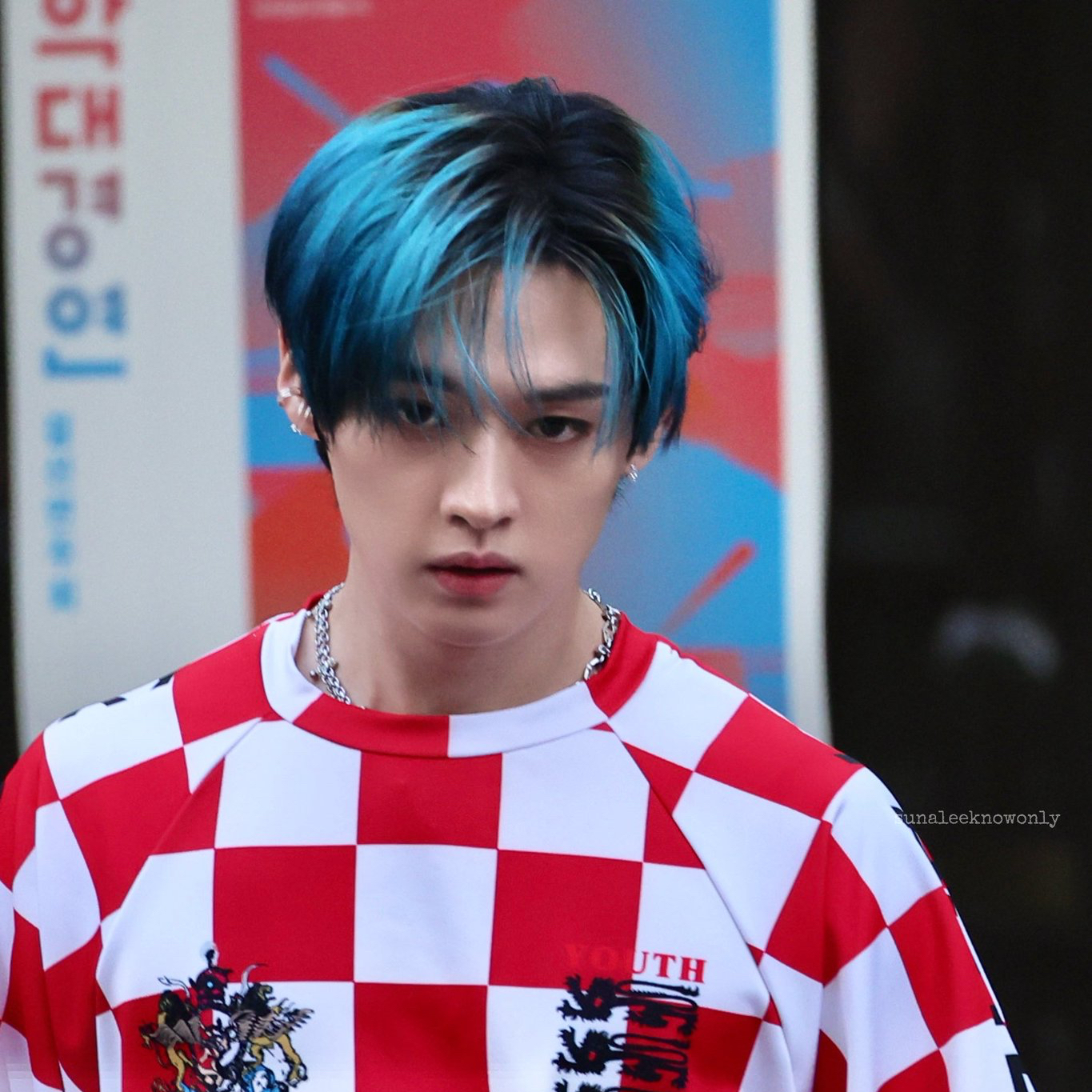 Behind-the-scenes cut of Lee Know (Stray Kids)