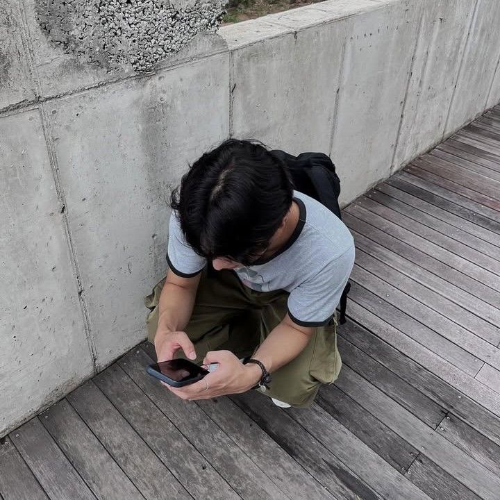 Behind-the-scenes cut of Ryu Junmin (ATBO)