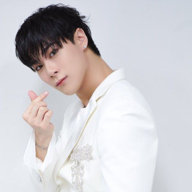 Recent activity shot of Moonbin (ASTRO)