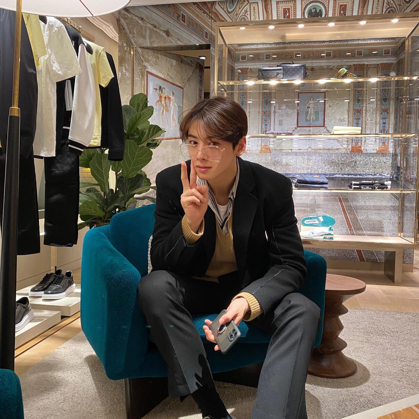 Behind-the-scenes cut of ASTRO