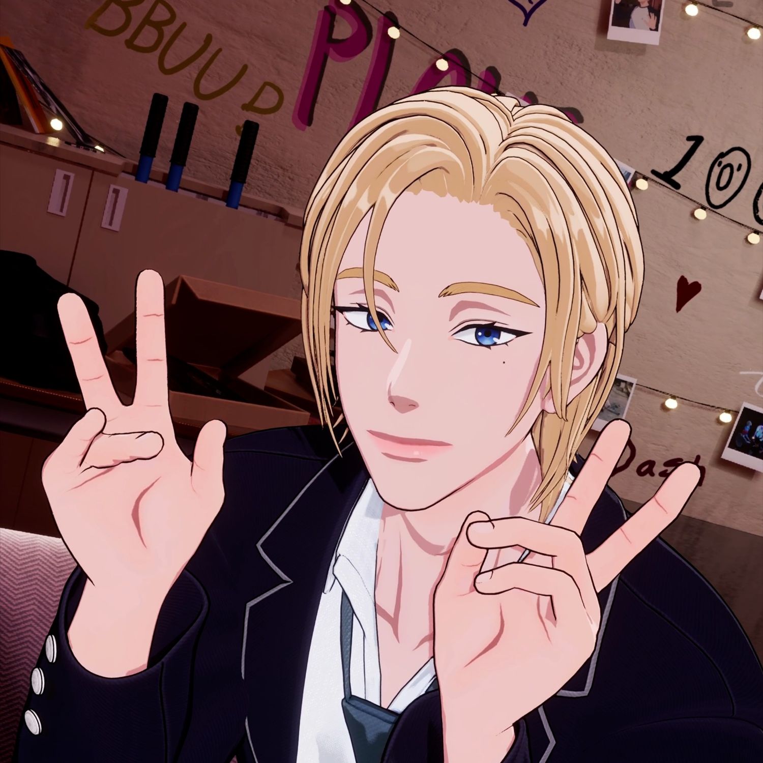 ノア (PLAVE)の舞台裏ショット