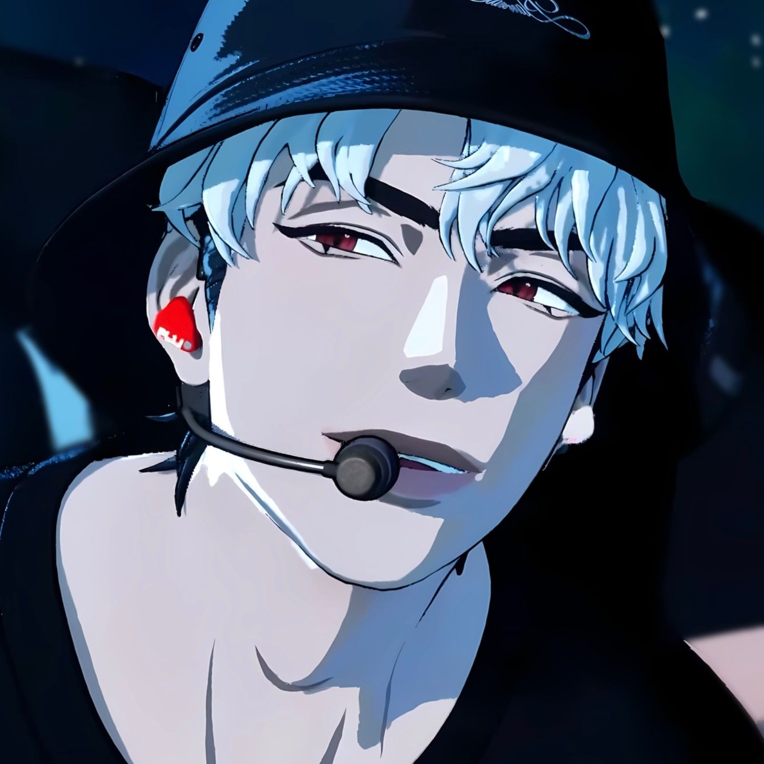 Momen yang diabadikan oleh penggemar Eunho (PLAVE)