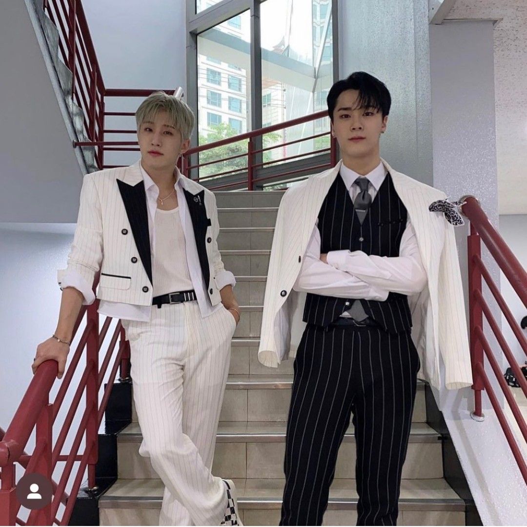 Recent activity shot of Moonbin (ASTRO)