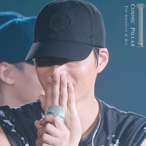 A moment captured by Kai (EXO)'s fan