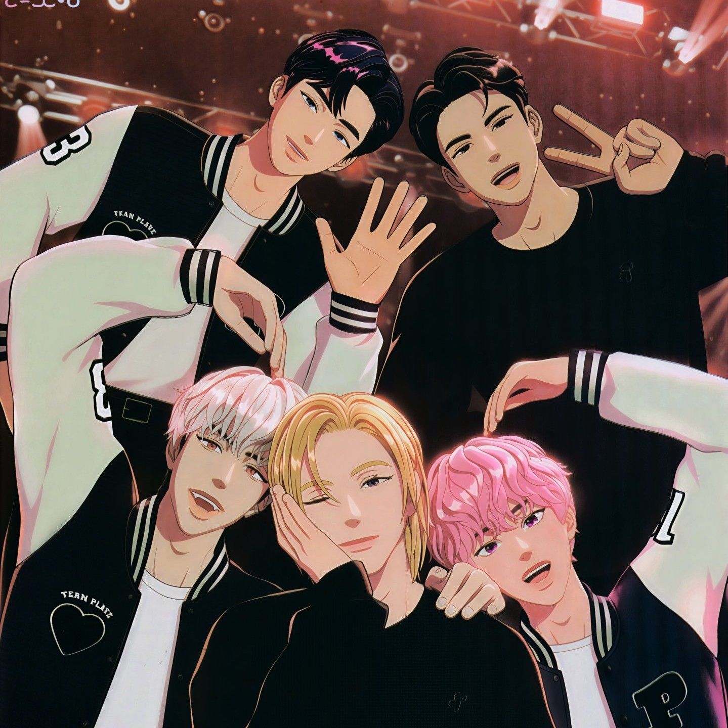 Behind-the-scenes cut of Hamin (PLAVE)