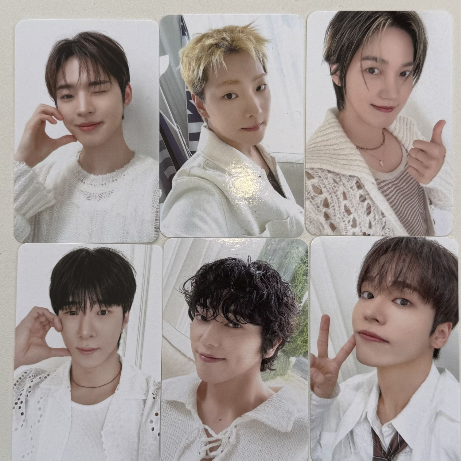A moment captured by ONF's fan