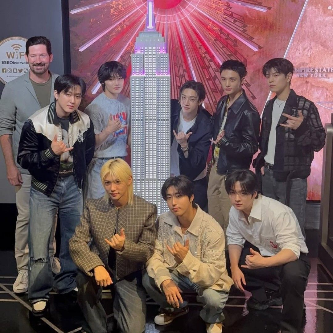 Behind-the-scenes cut of Stray Kids