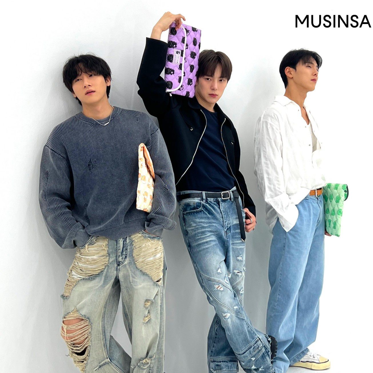 A moment captured by MONSTA X's fan