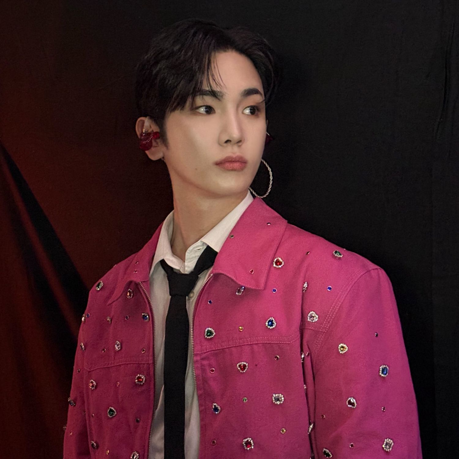 Behind-the-scenes cut of Key (SHINee)