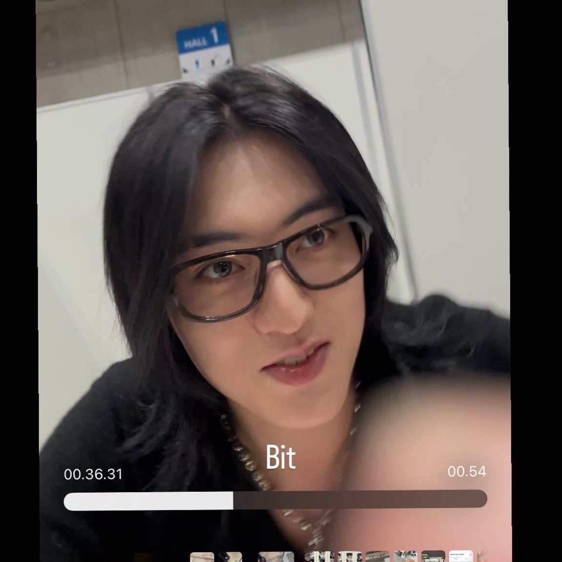 A moment captured by Haruto (TREASURE)'s fan