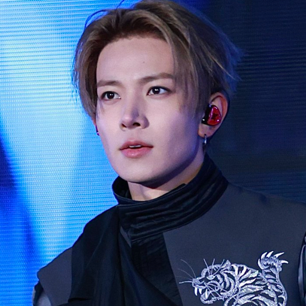 Recent activity shot of Heeseung (ENHYPEN)