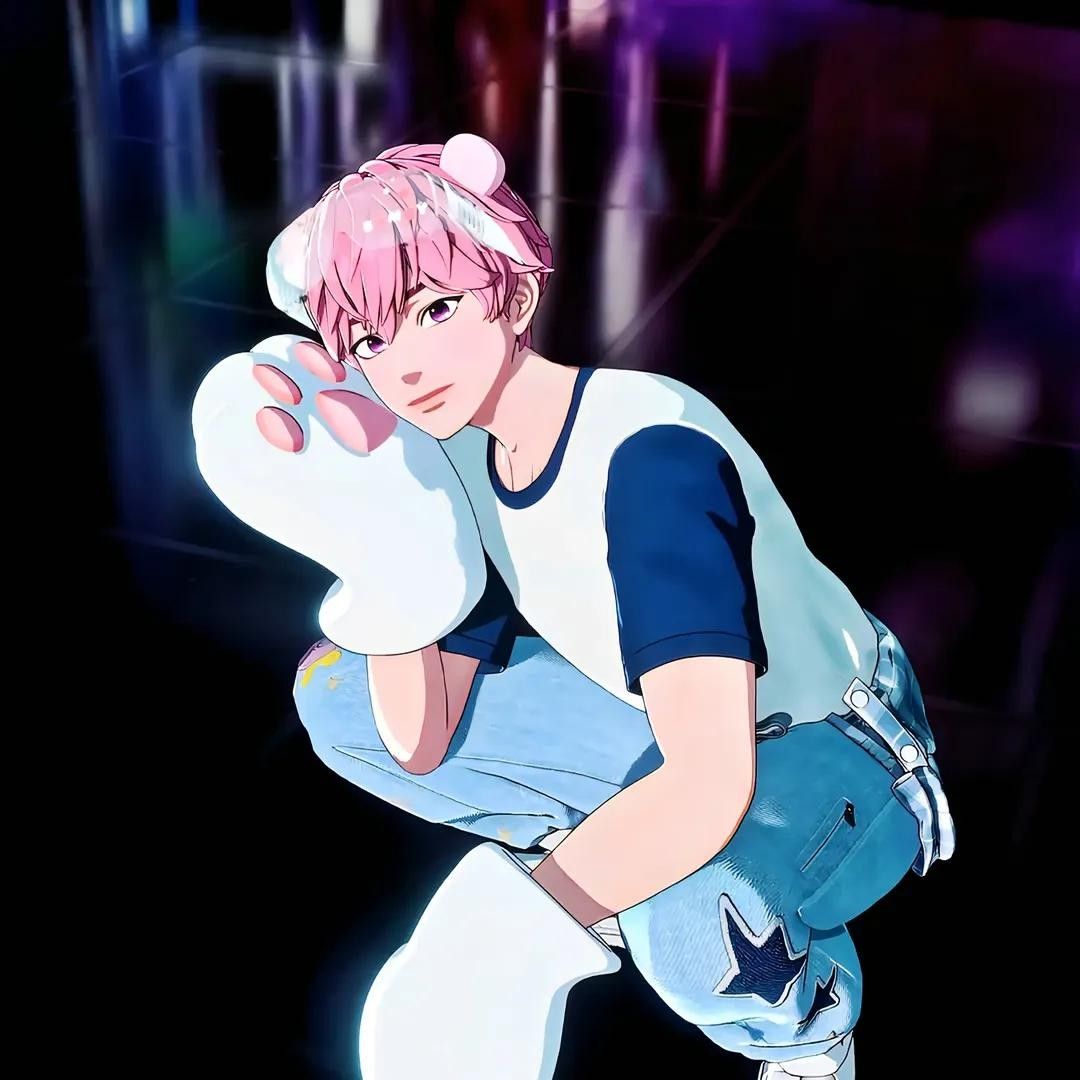 A moment captured by Bamby (PLAVE)'s fan