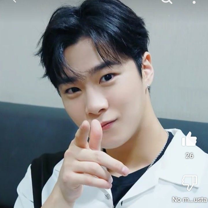 Recent activity shot of Moonbin (ASTRO)