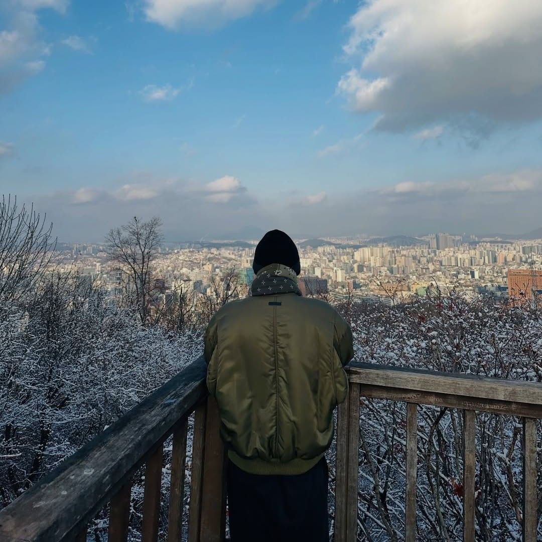 RM (防弹少年团)粉丝拍下的瞬间