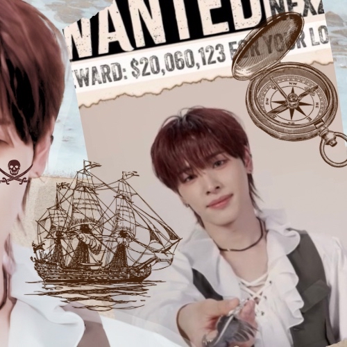 Behind-the-scenes cut of Haru (NEXZ)
