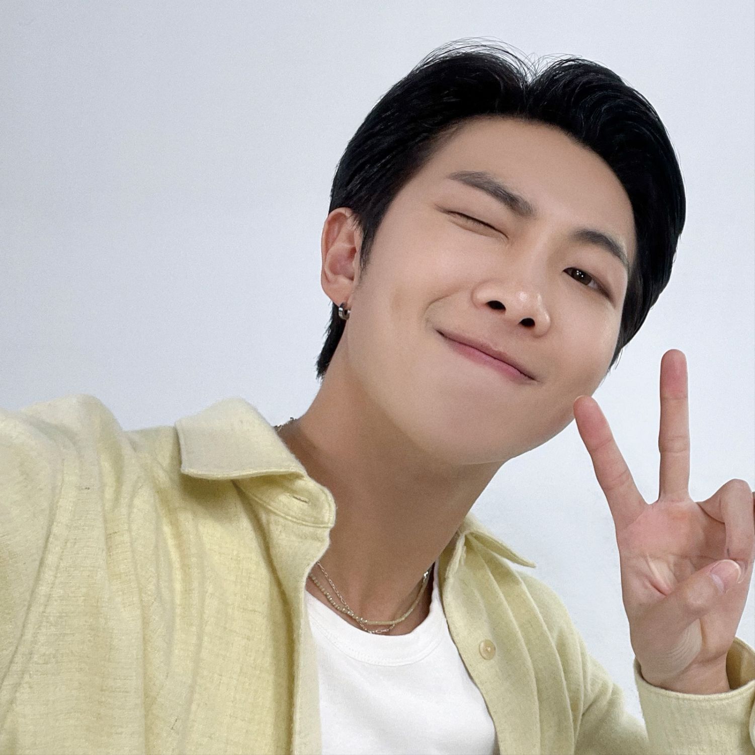 Recent activity shot of RM (BTS)