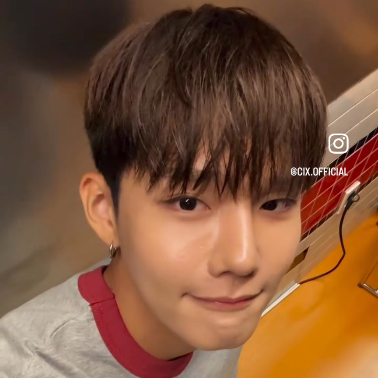 Recent activity shot of Seunghun (B.D.U)