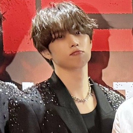 Recent activity shot of Sunwoo (THE BOYZ)