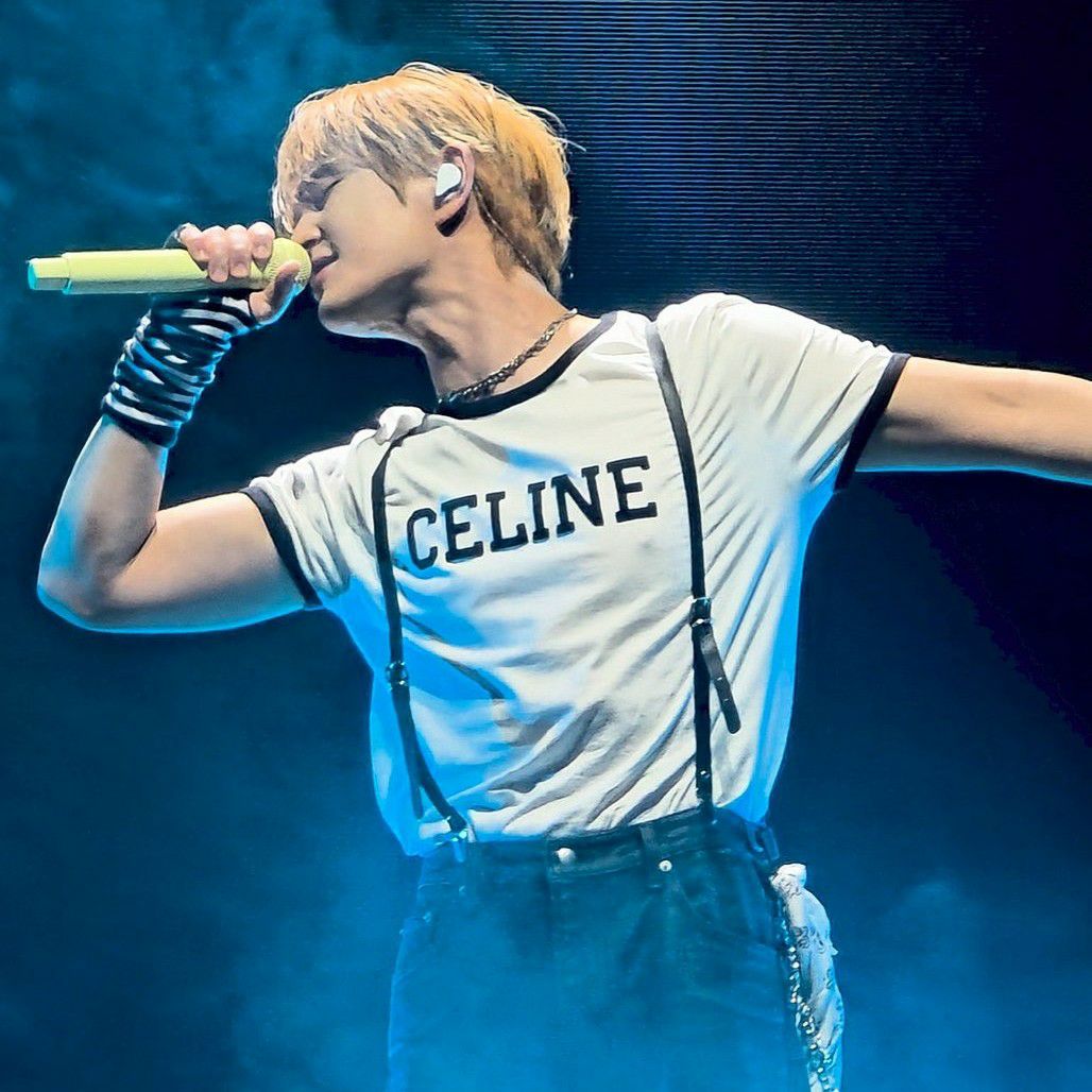 Latest photo of Onew (SHINee)